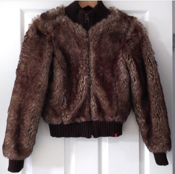 EDC by Spirit Jackets & Blazers - Faux fur jacket. Edc by Spirit